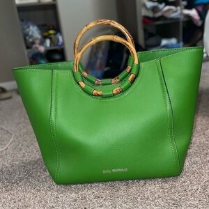 Green Dana Buchman Purse
